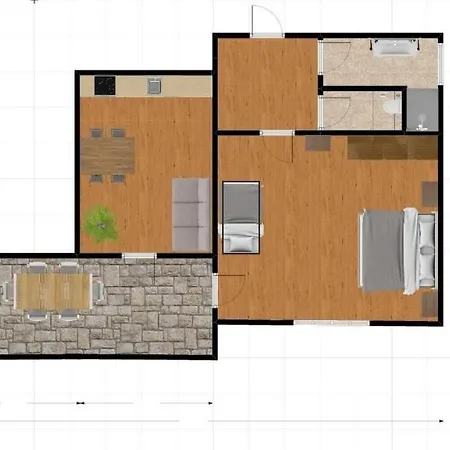 Апартаменты Gsenger In By Interhome Абтенау