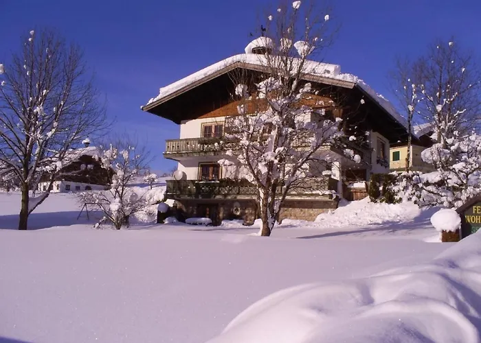 Διαμέρισμα Gsenger In Abtenau By Interhome *